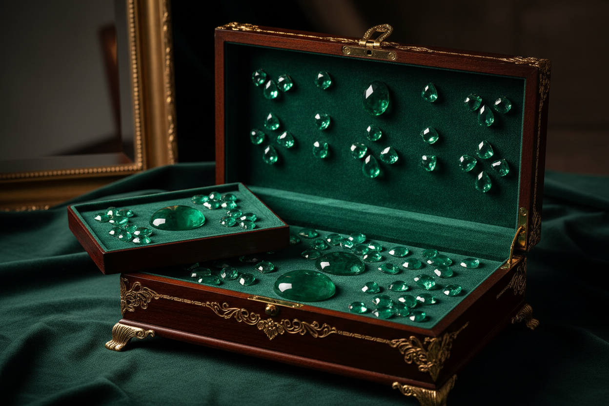 La signification de l’émeraude : symbole de royauté et de pouvoir