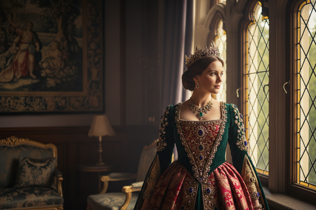 La naissance d'une Reine