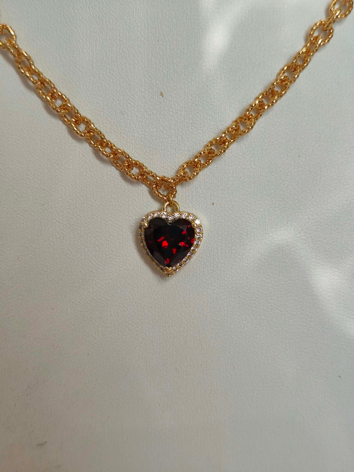 collier "Le Cœur de Lady Di"