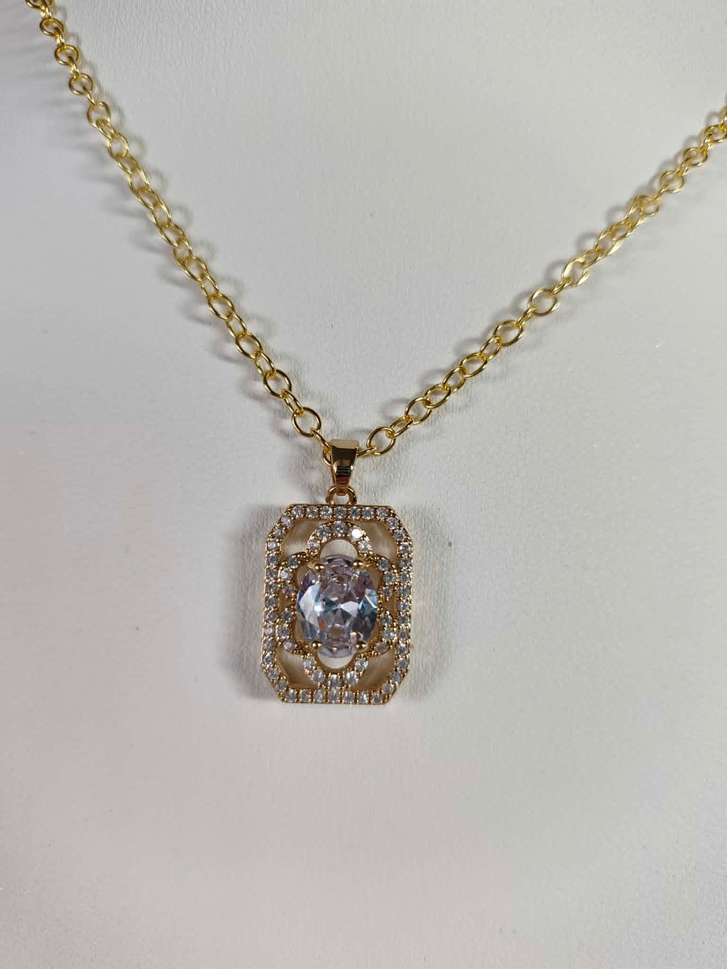 Collier "élégance d'autrefois"