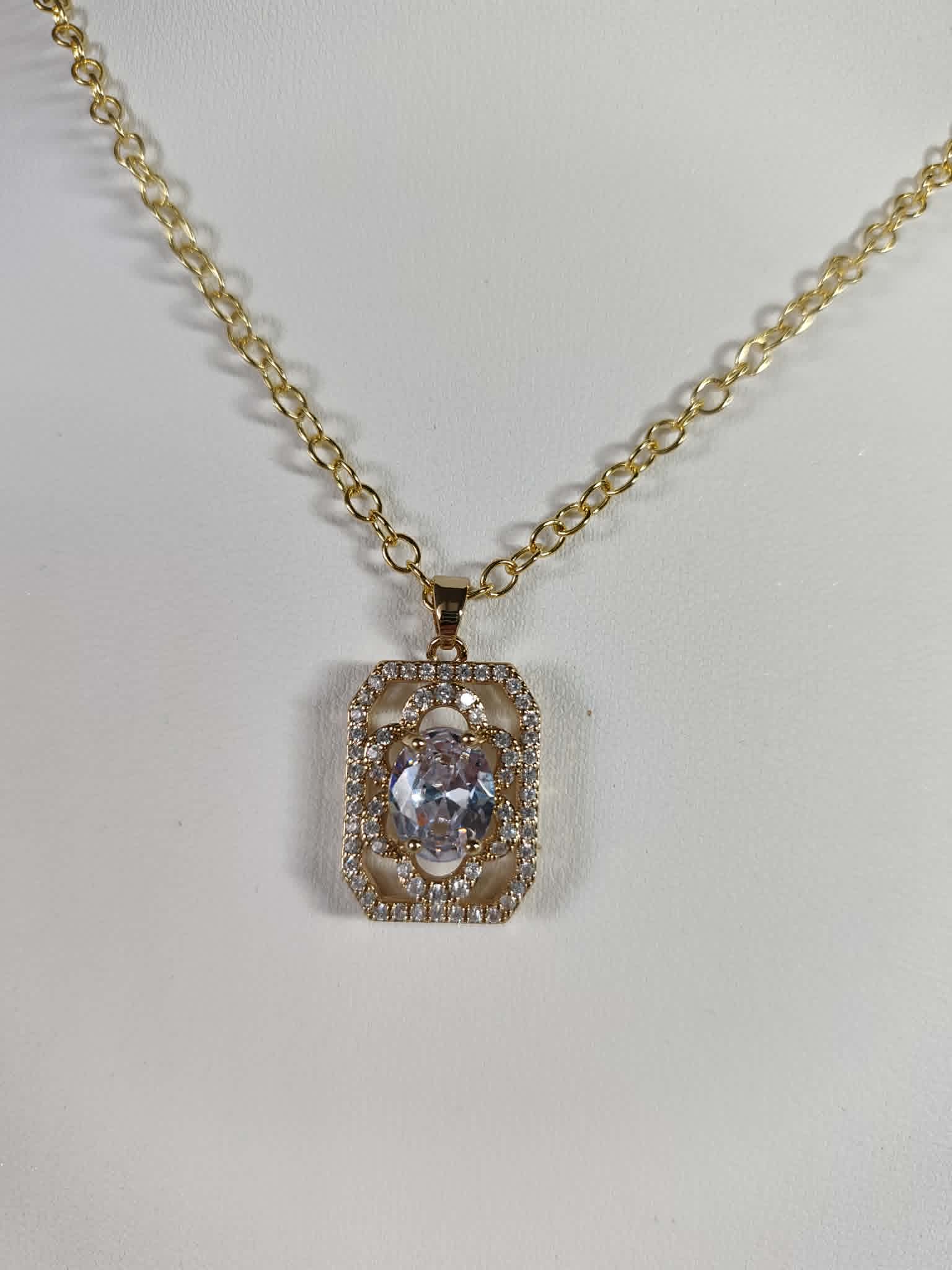 Collier "élégance d'autrefois"