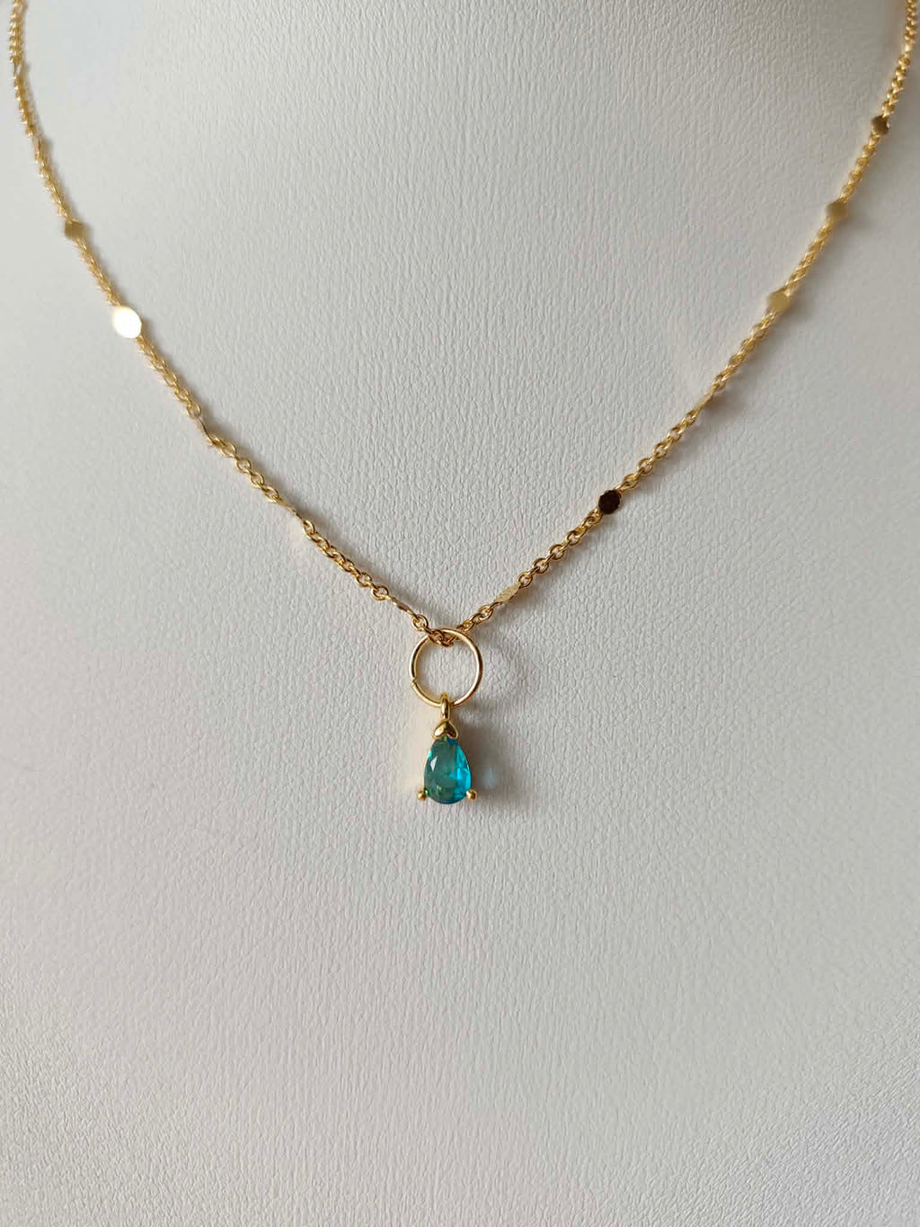 Collier "L’Éclat Océan"