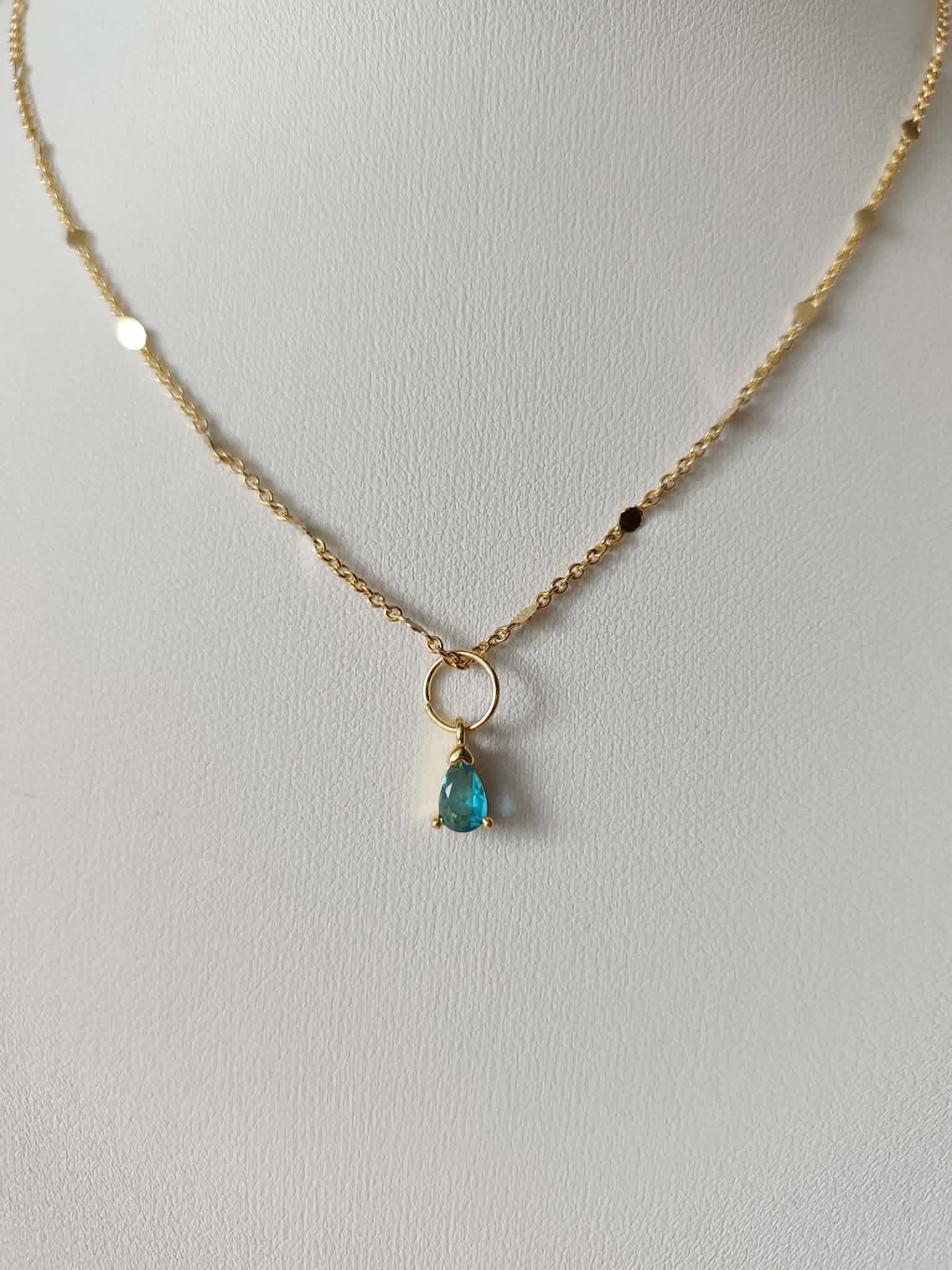 Collier "L’Éclat Océan"