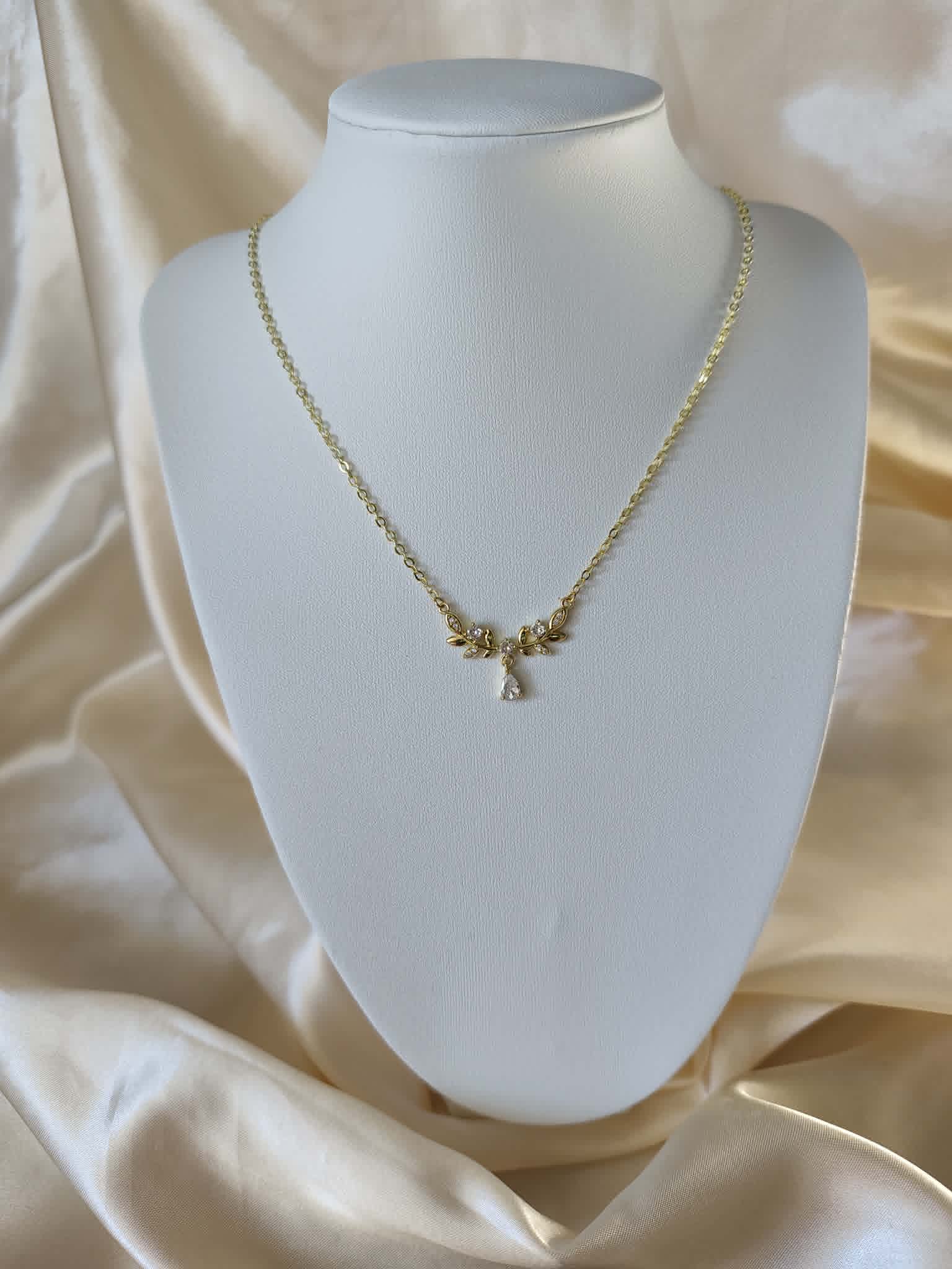 Collier "L’Aube Impériale"