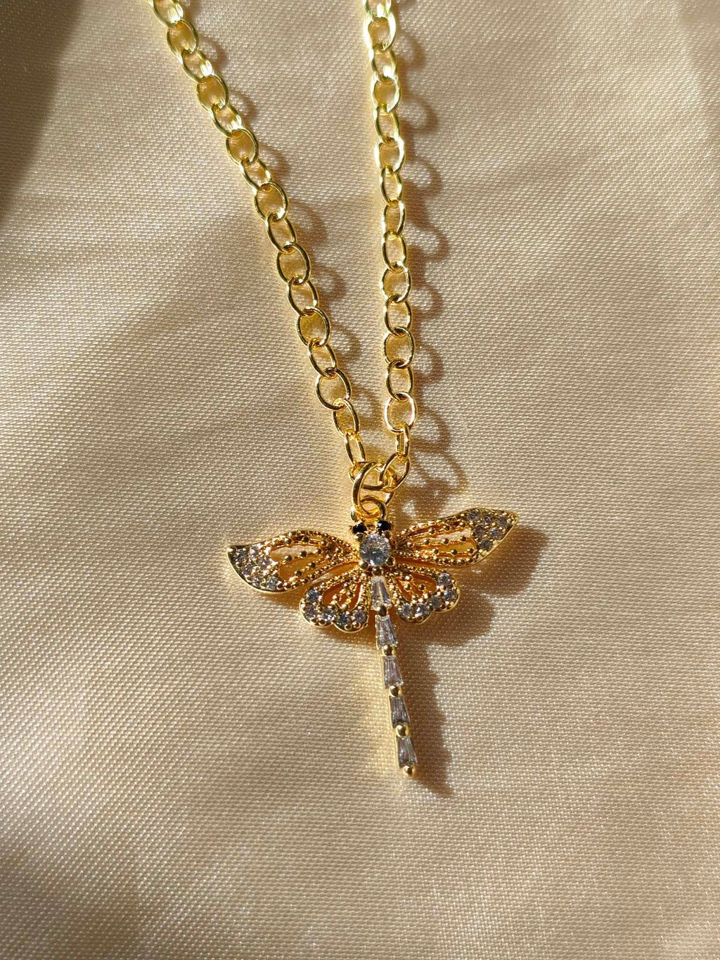collier "La Demoiselle du Palais"