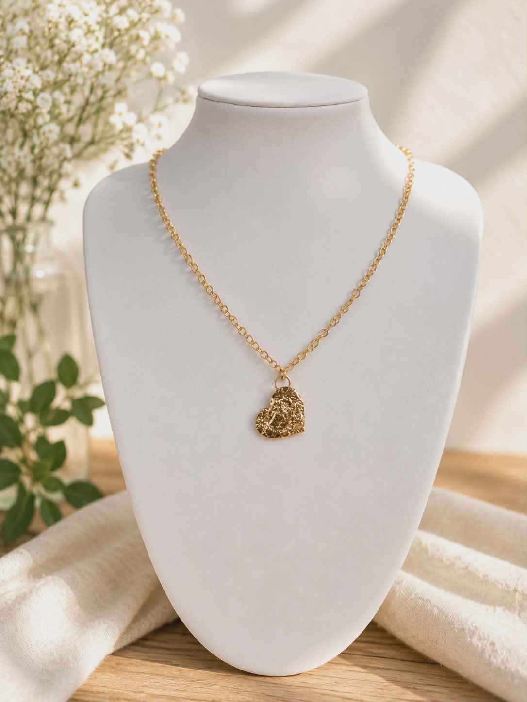 parure "Cœur d'Or"