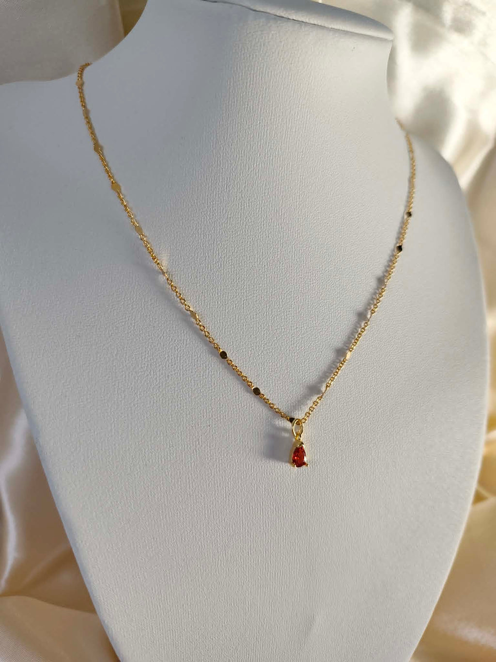 Collier "Ambre Royal"