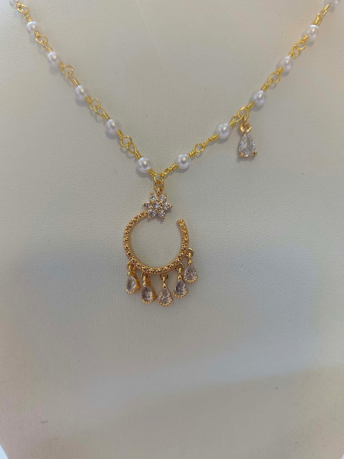collier "Le Bal des Impératrices"