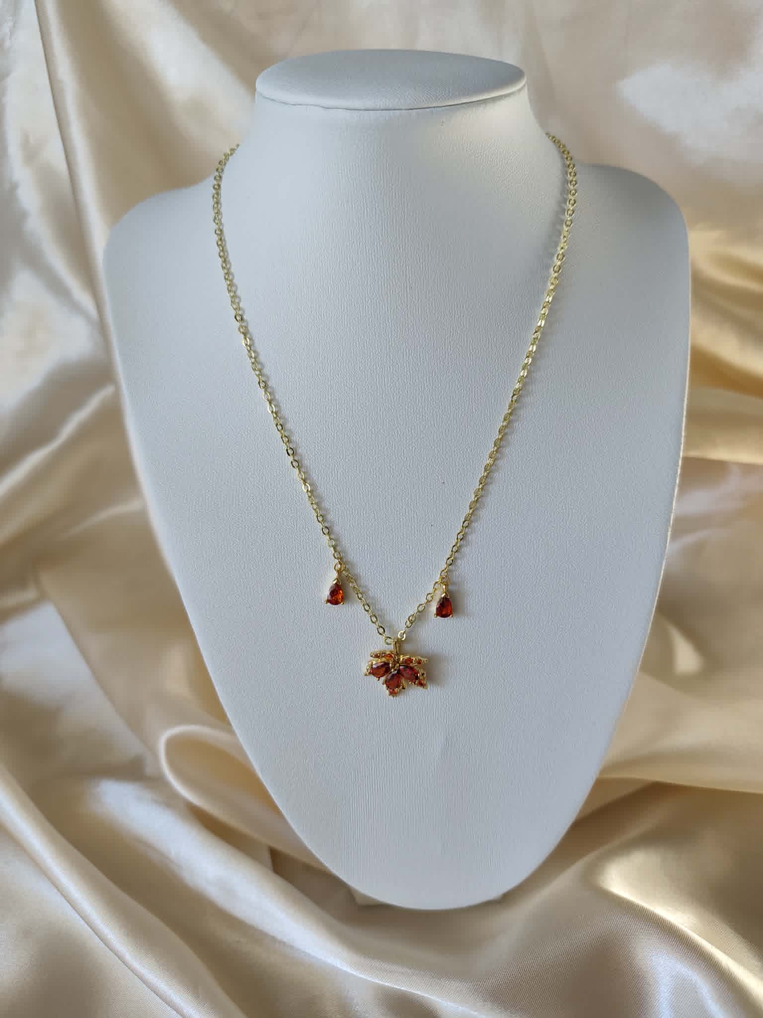 Collier "L’Automne de la Cour"