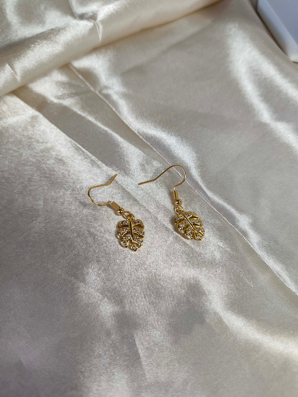 Parure "Monstera"