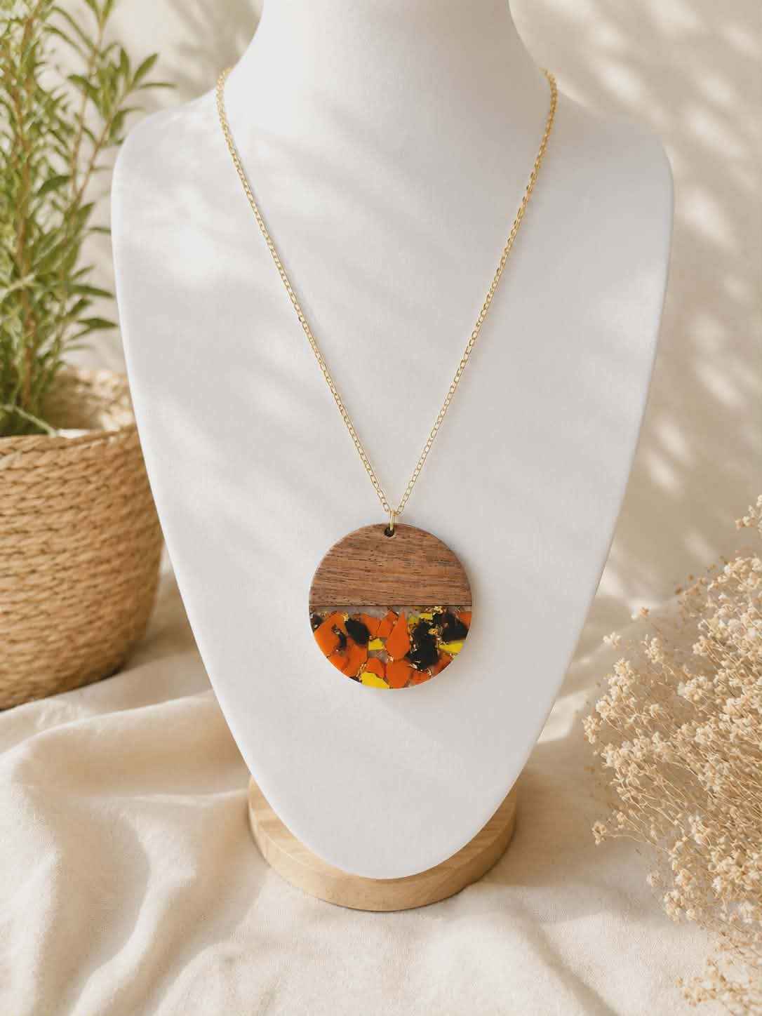 Collier "L’Automne Impérial"