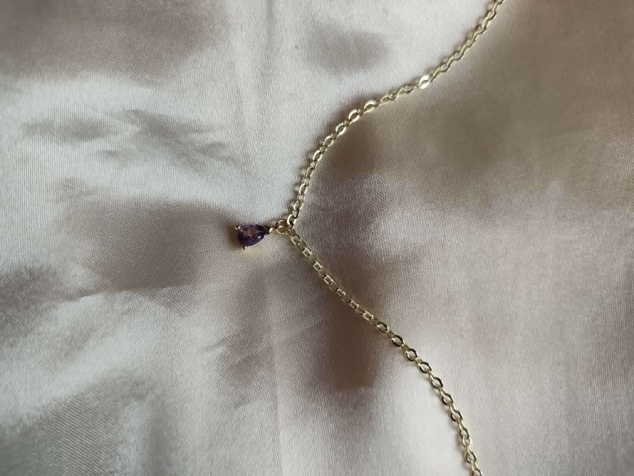 Bracelet "Rêve d’Améthyste"