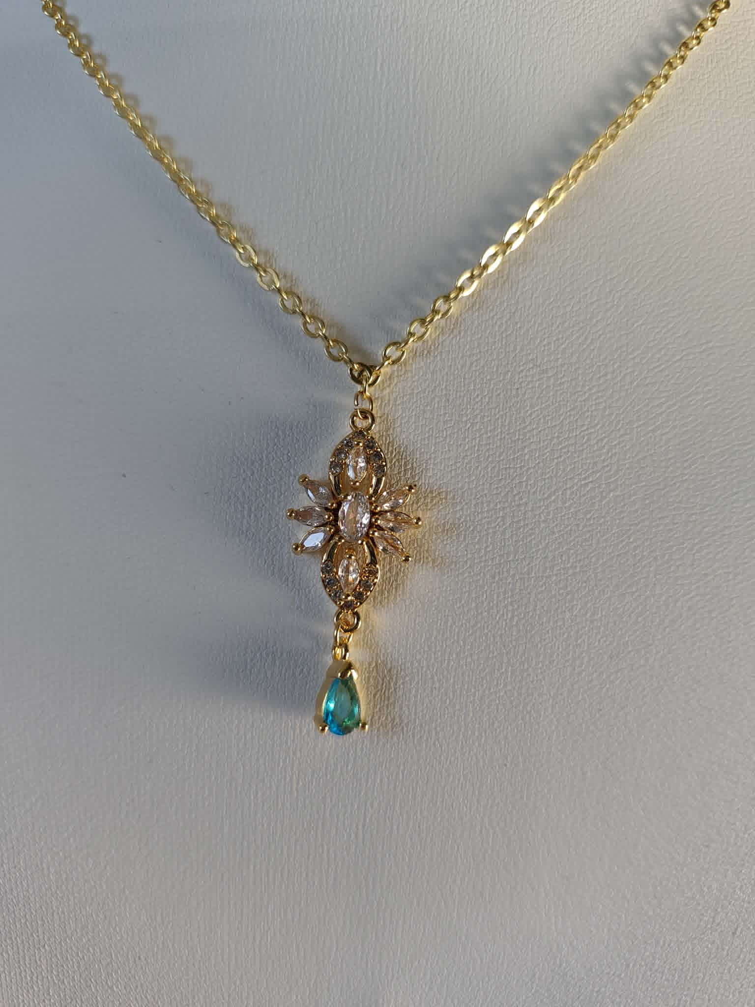 Collier "L’Éclat d’Azura"
