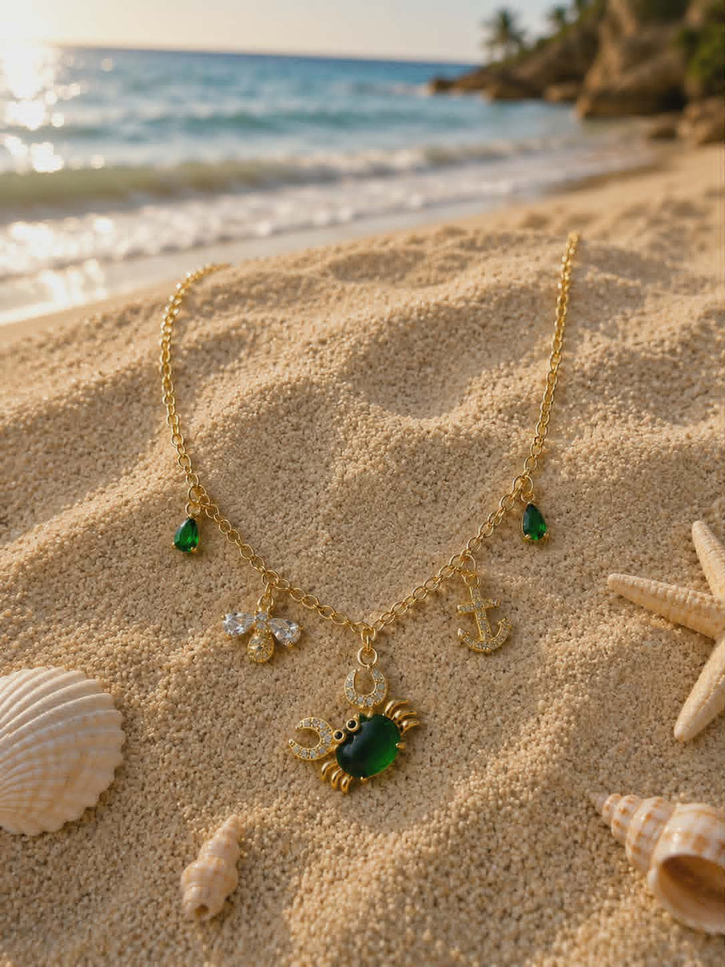 Collier "Le Crabe Impérial"