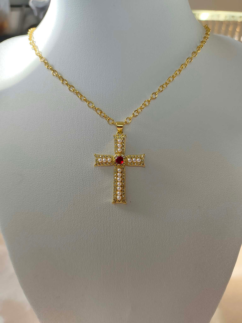 collier "La Croix du Sacre"
