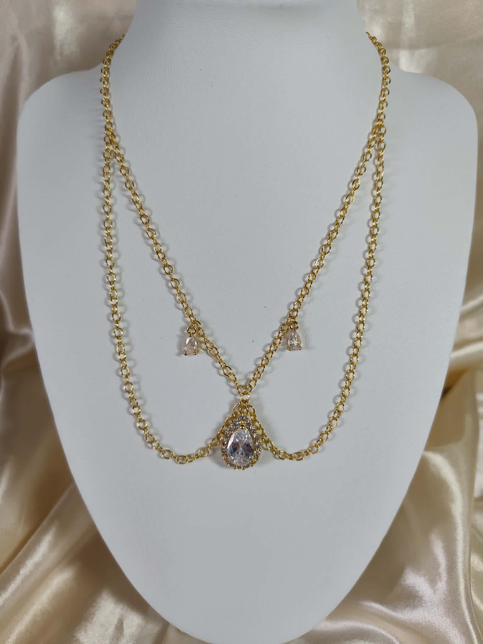 Collier "Sissi l’Impératrice"