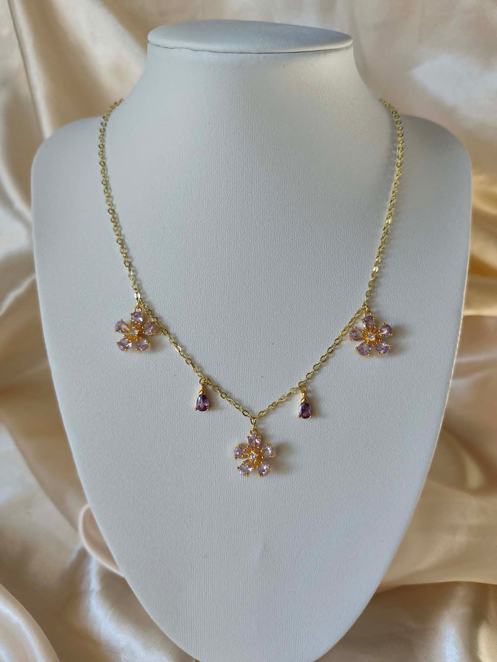 Collier "Couronne de Fleurs"
