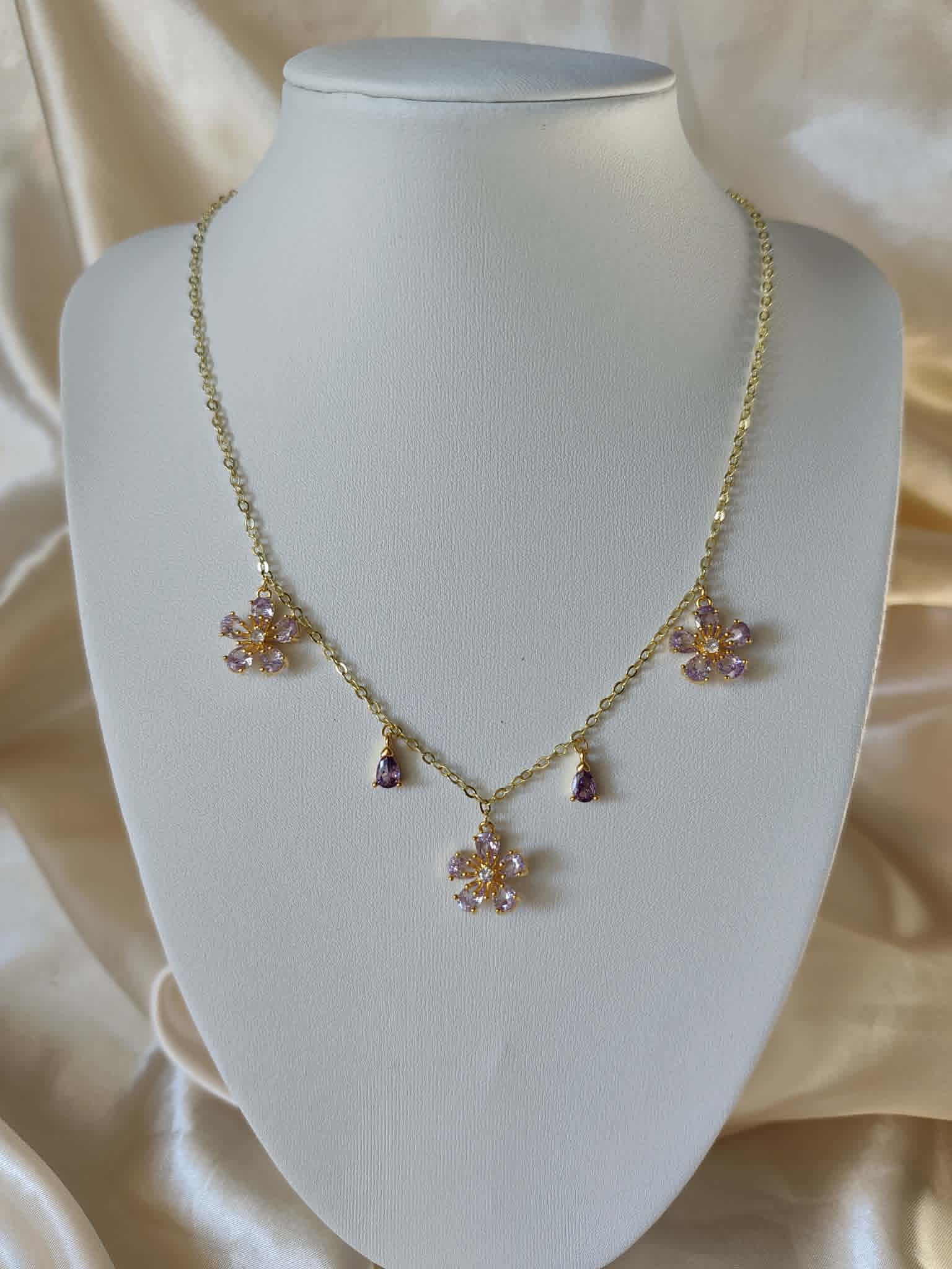 Collier "Couronne de Fleurs"