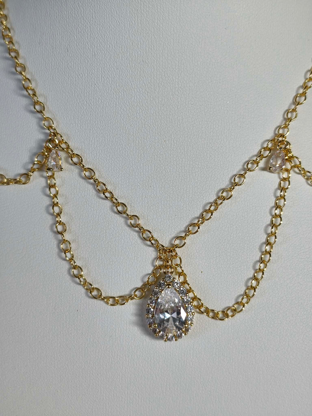 Collier "princesse Elizabeth"