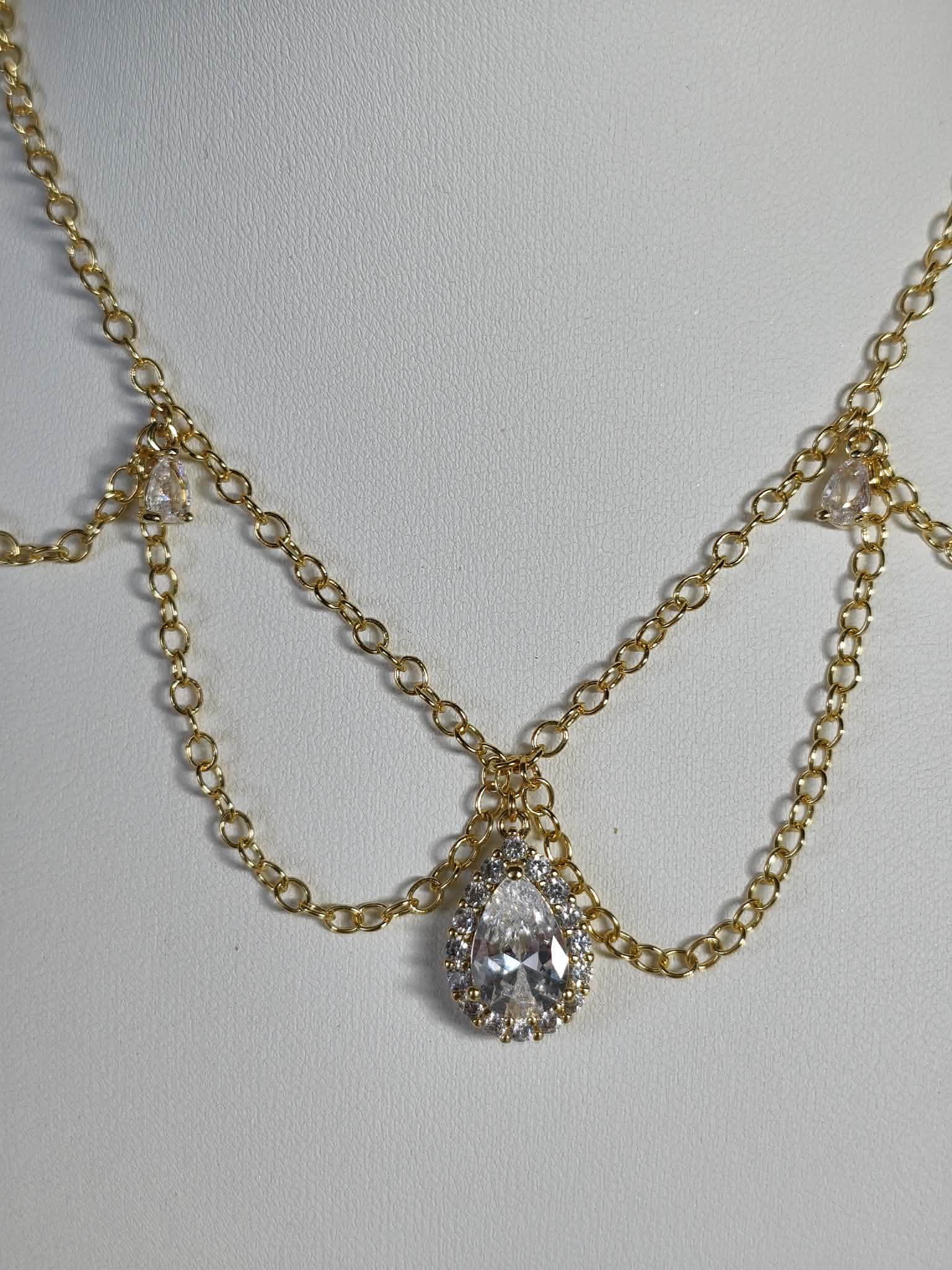 Collier "princesse Elizabeth"