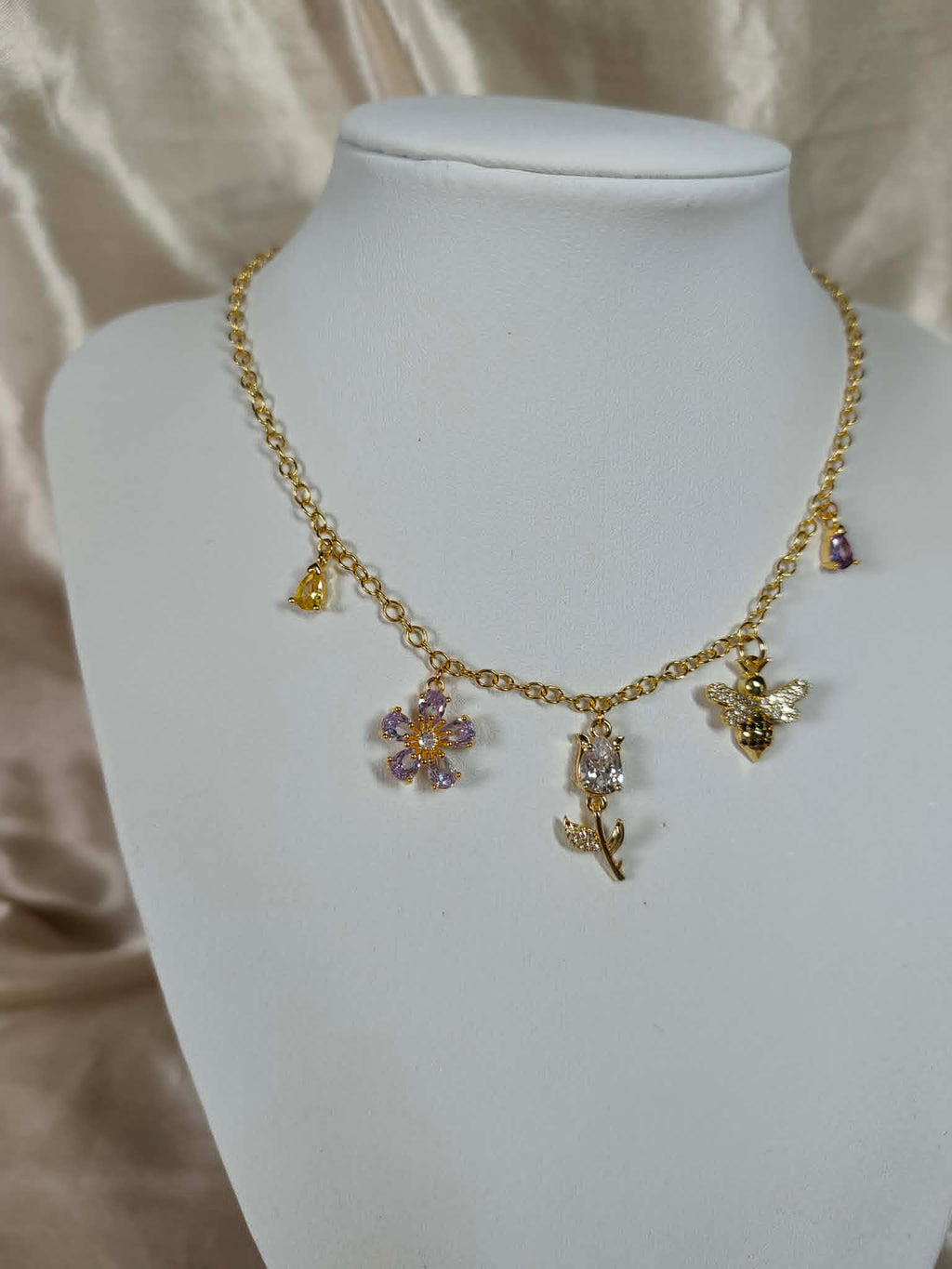 Collier "Les Trésors du Jardin Royal"
