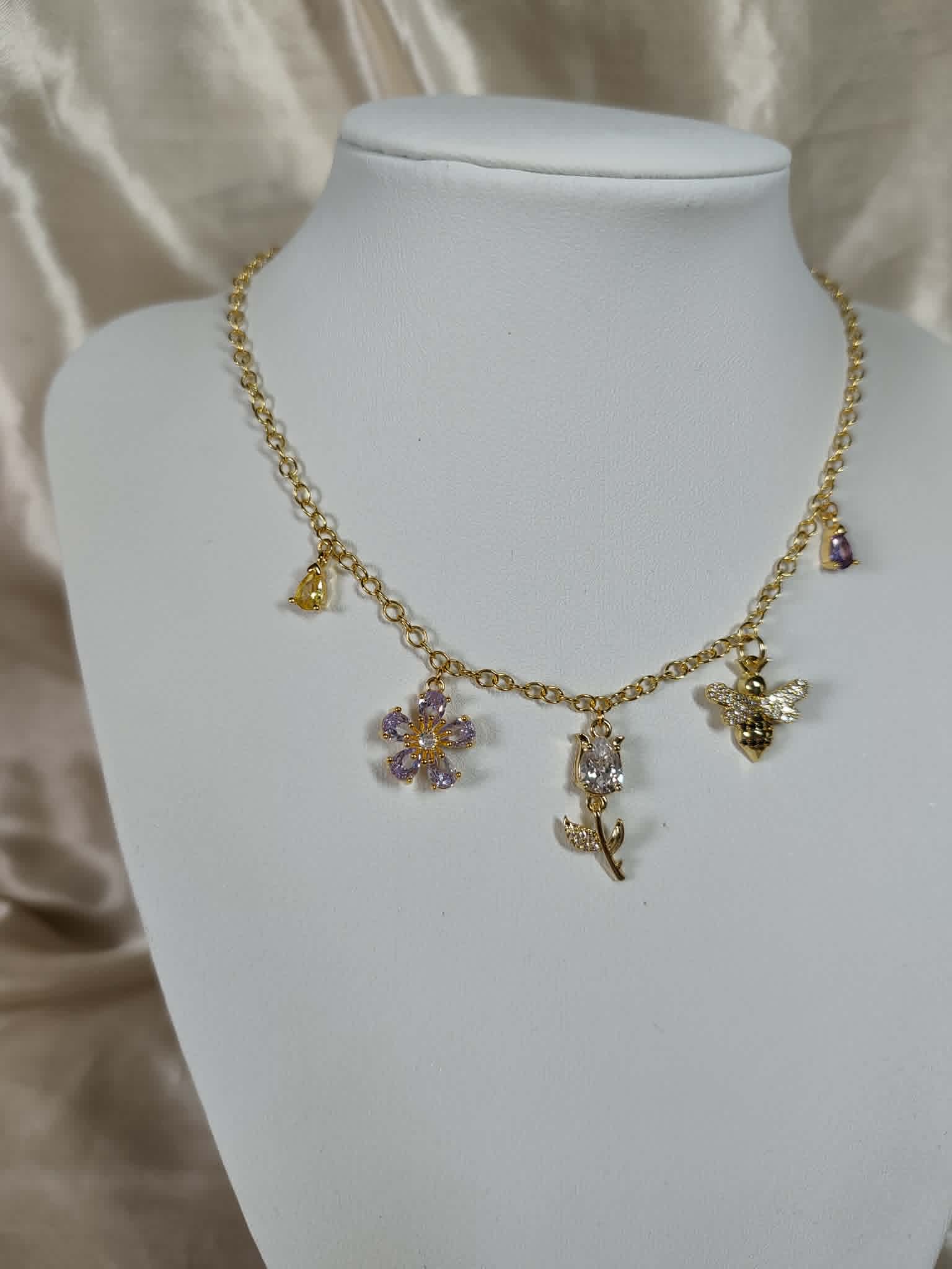 Collier "Les Trésors du Jardin Royal"