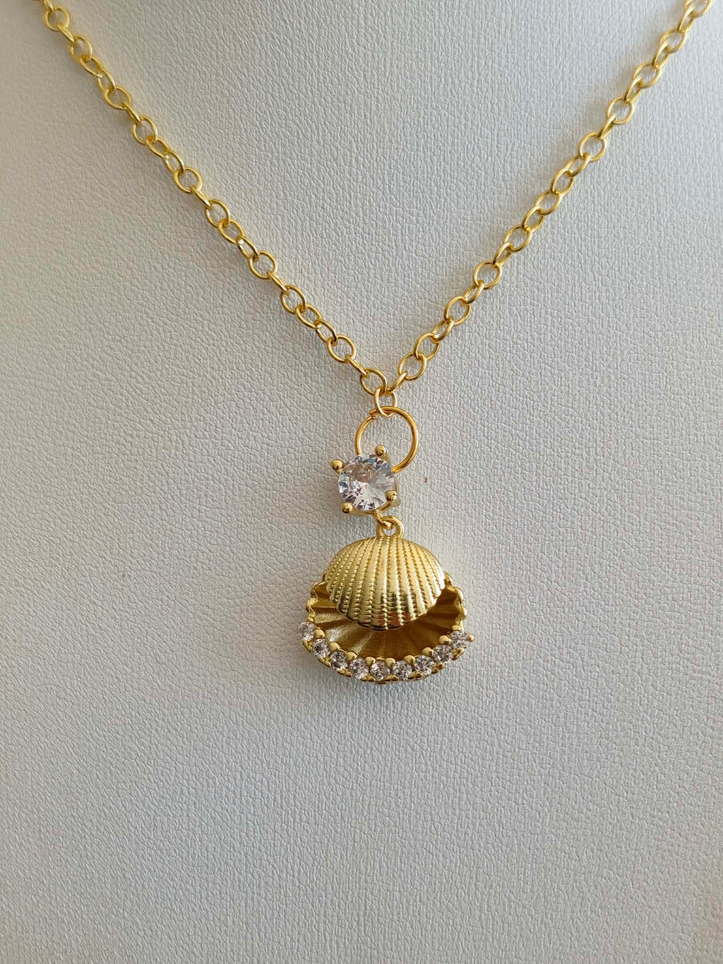 Collier "Coquillage royal"