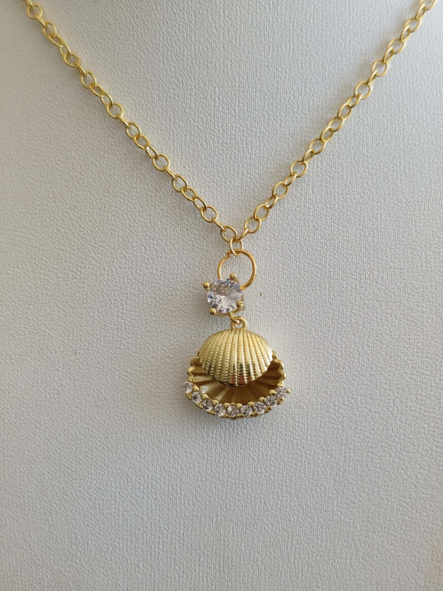 Collier "Coquillage royal"