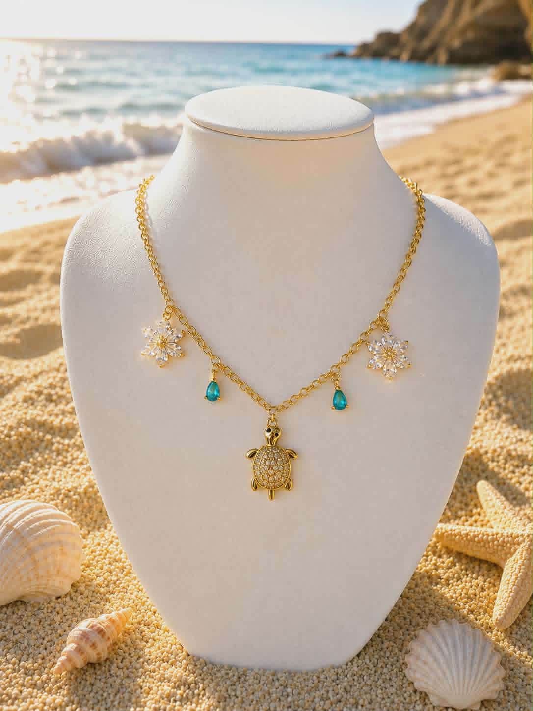 Collier "La Reine des Océans"