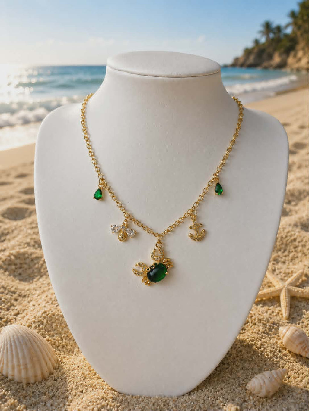 Collier "Le Crabe Impérial"