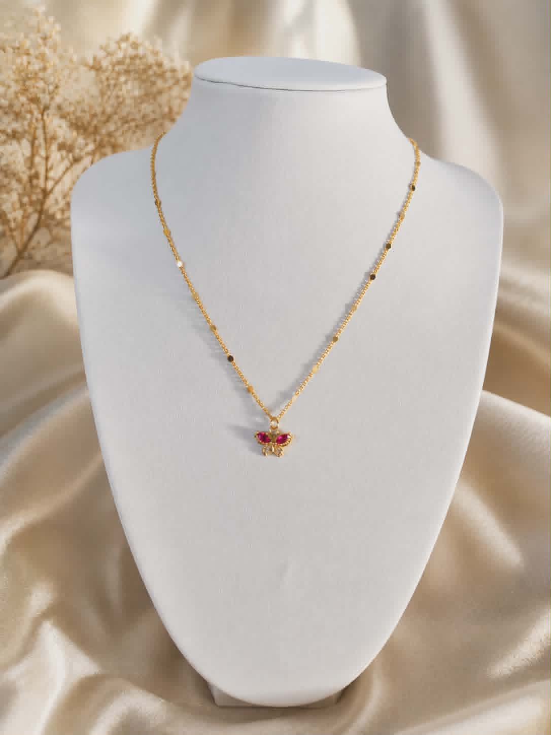 Collier "Le Papillon de la Cour"