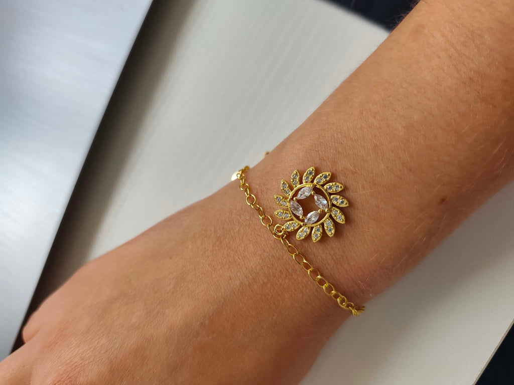 Bracelet "La Rosace Royale"