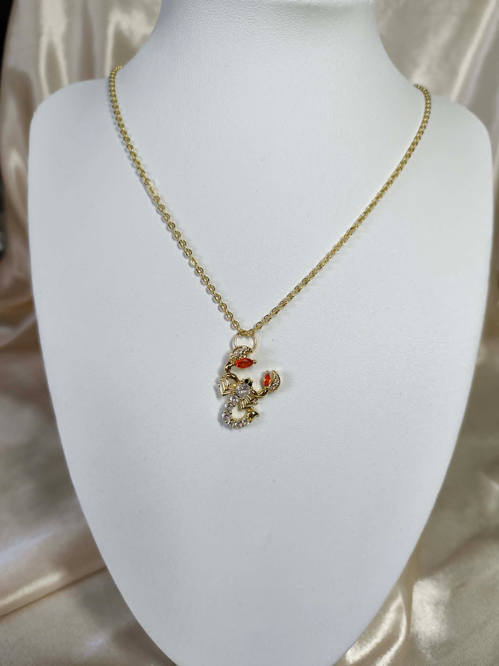 Collier "Scorpion Impérial"