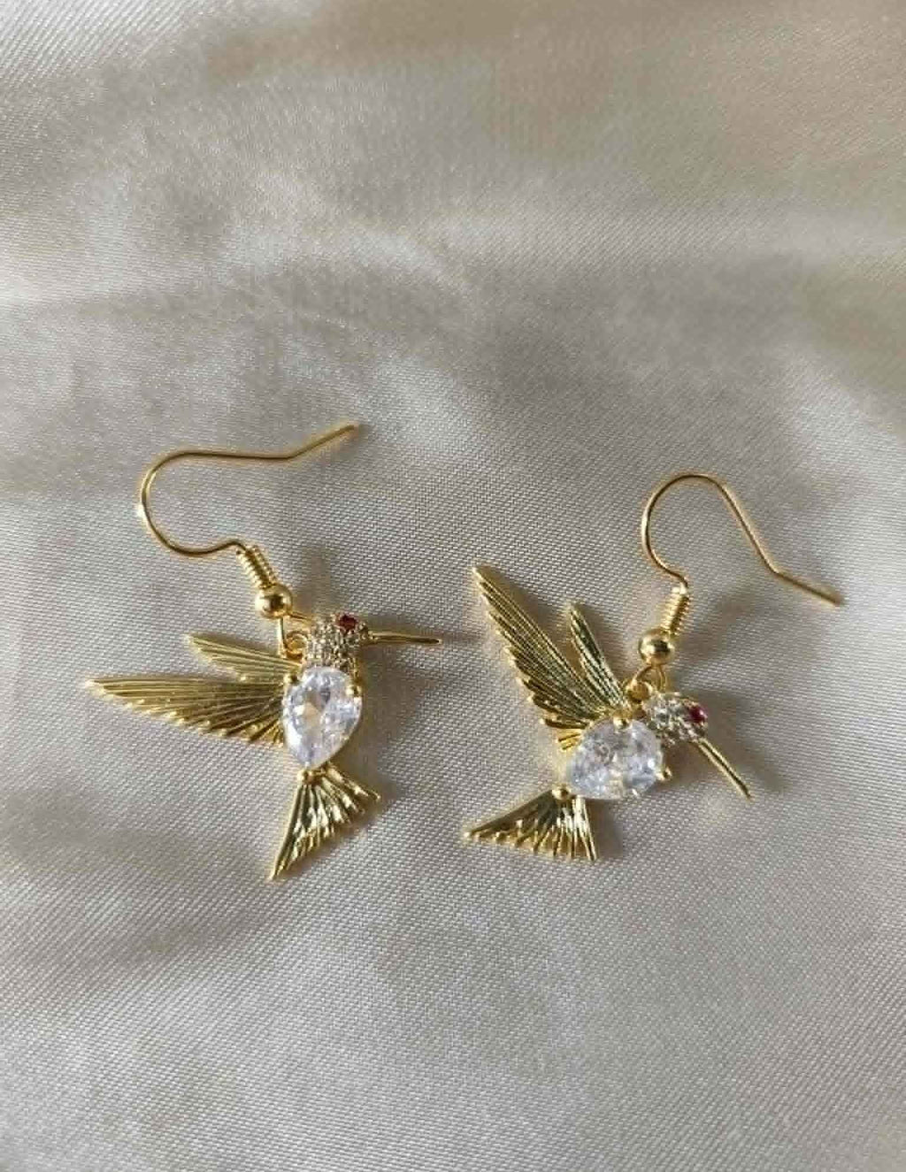 Boucles d'oreilles "oiseaux du jardin"