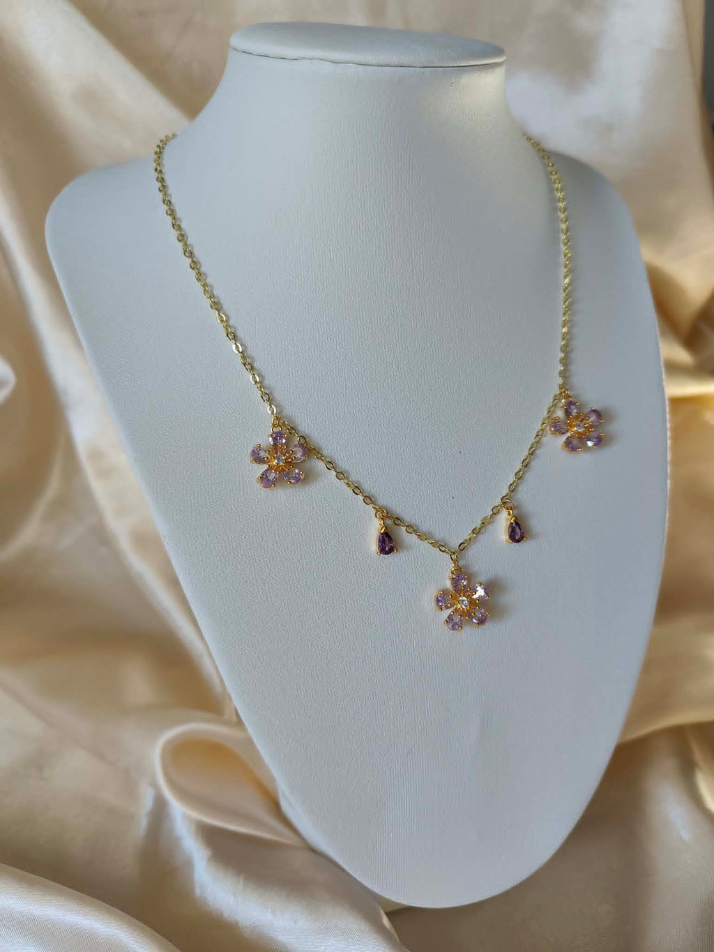 Collier "Couronne de Fleurs"