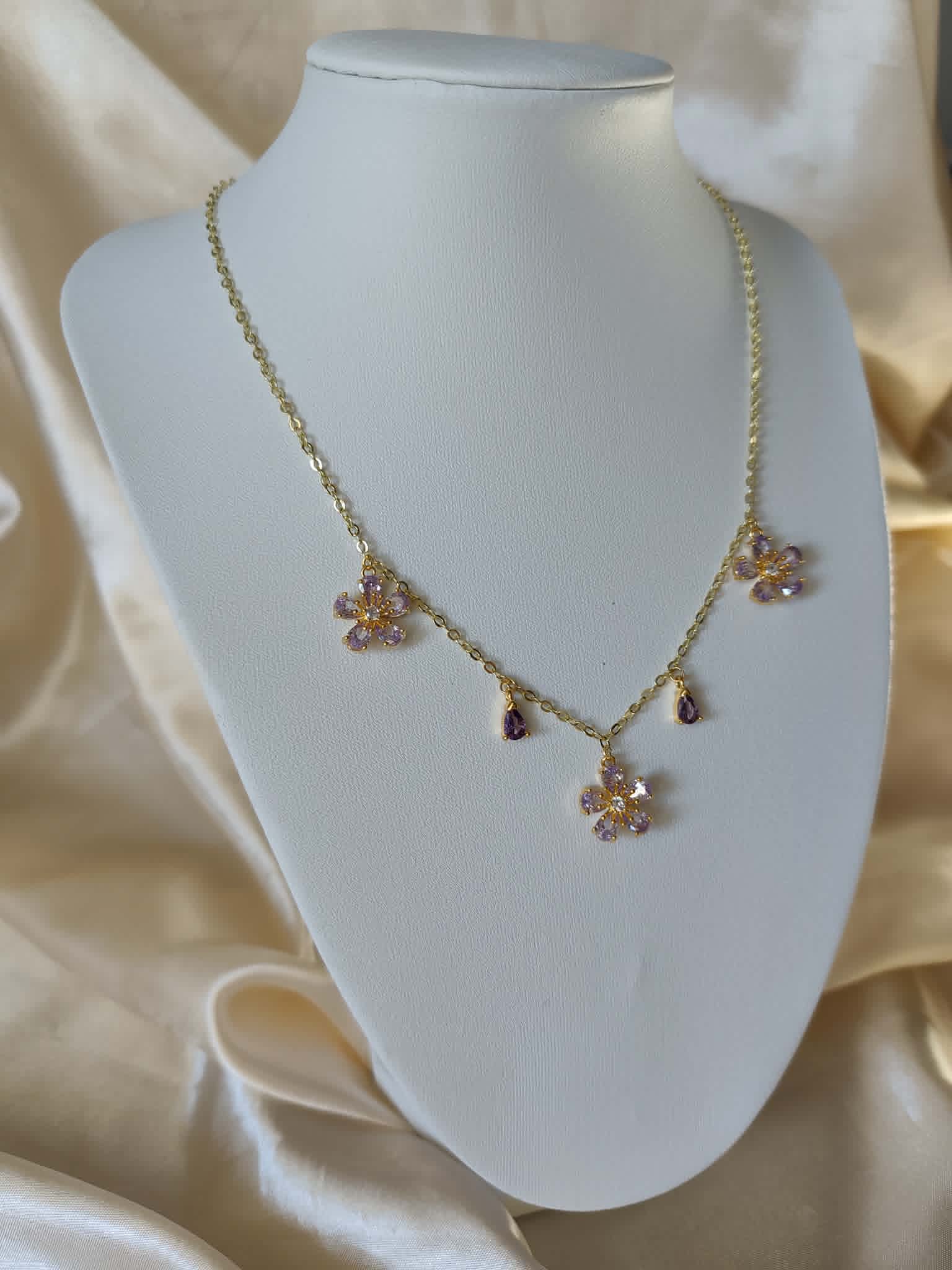 Collier "Couronne de Fleurs"