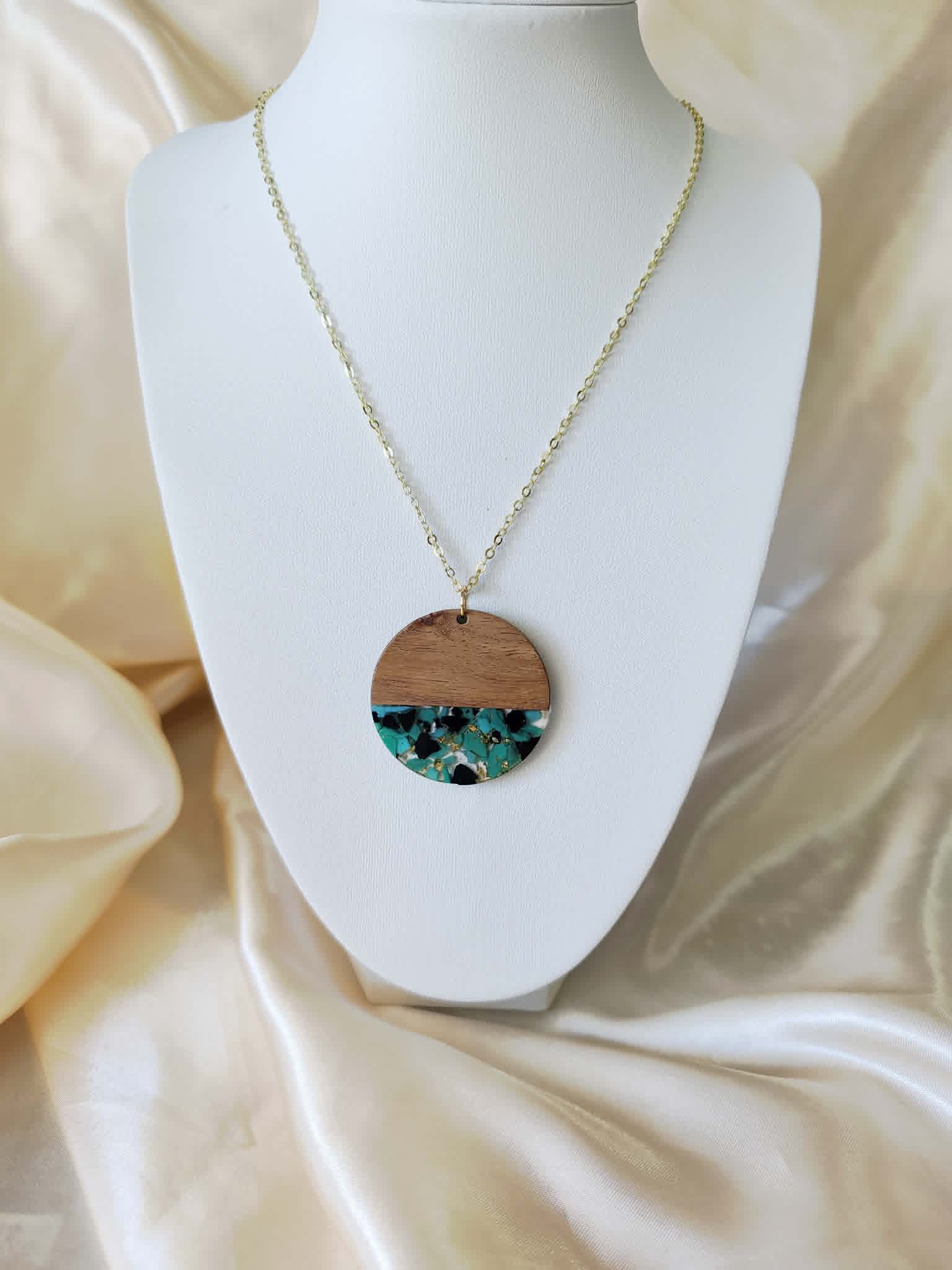 Collier "Éclat des Lagons"