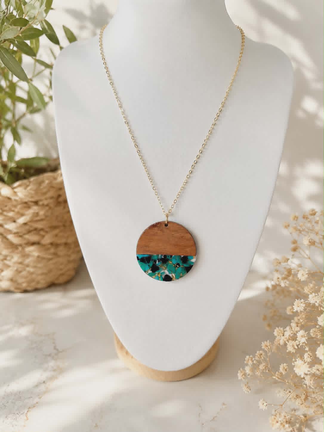 Collier "Éclat des Lagons"