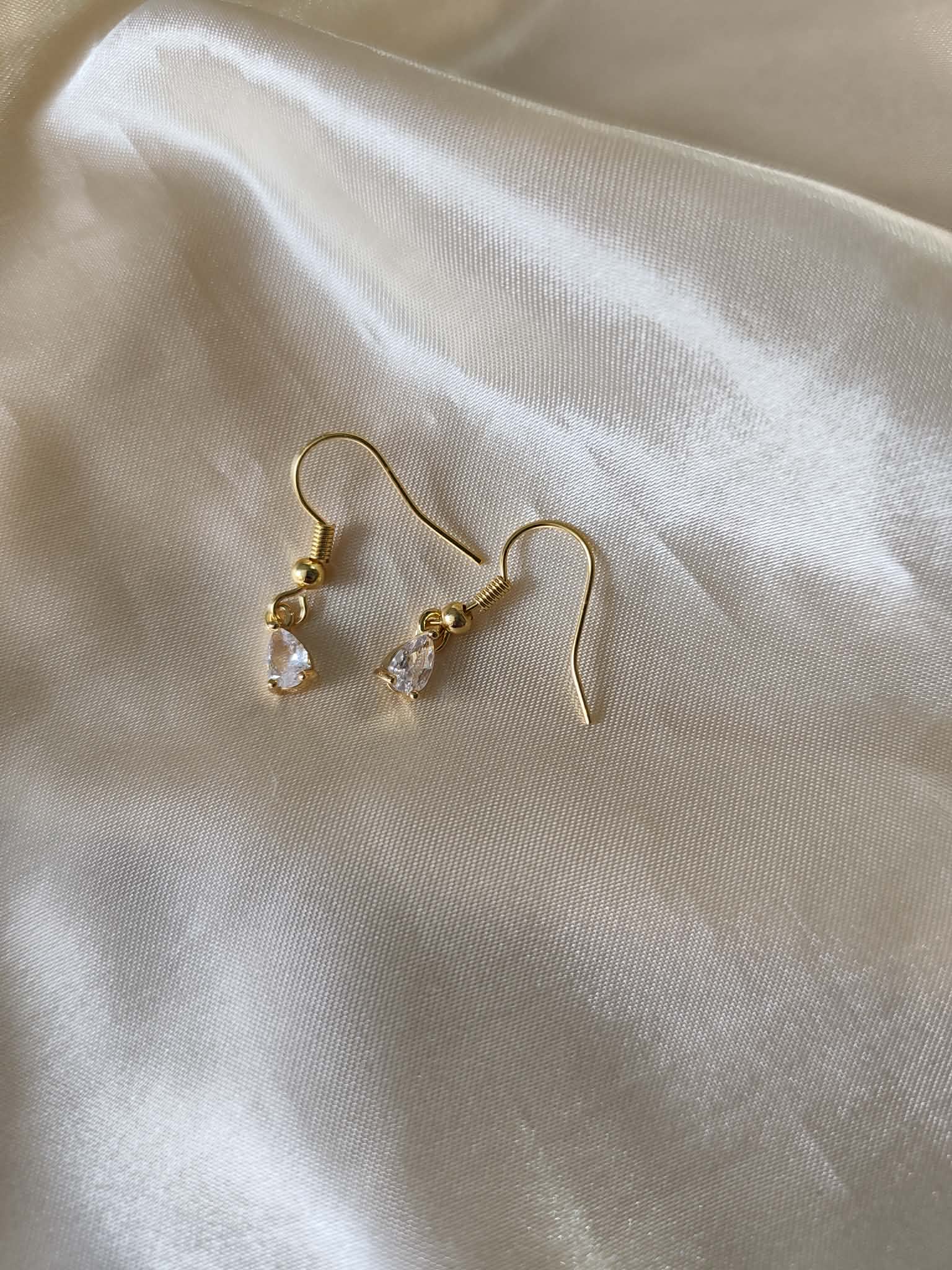 Boucles d'oreilles "Éclat de Cristal"