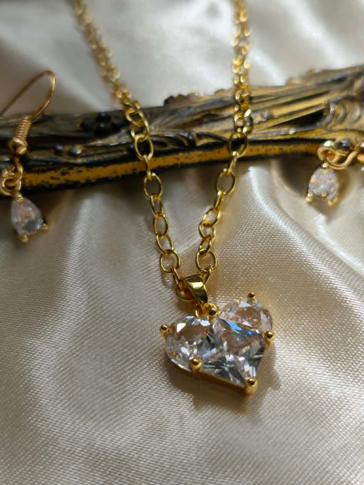 Parure "Le Diamant de Sissi"