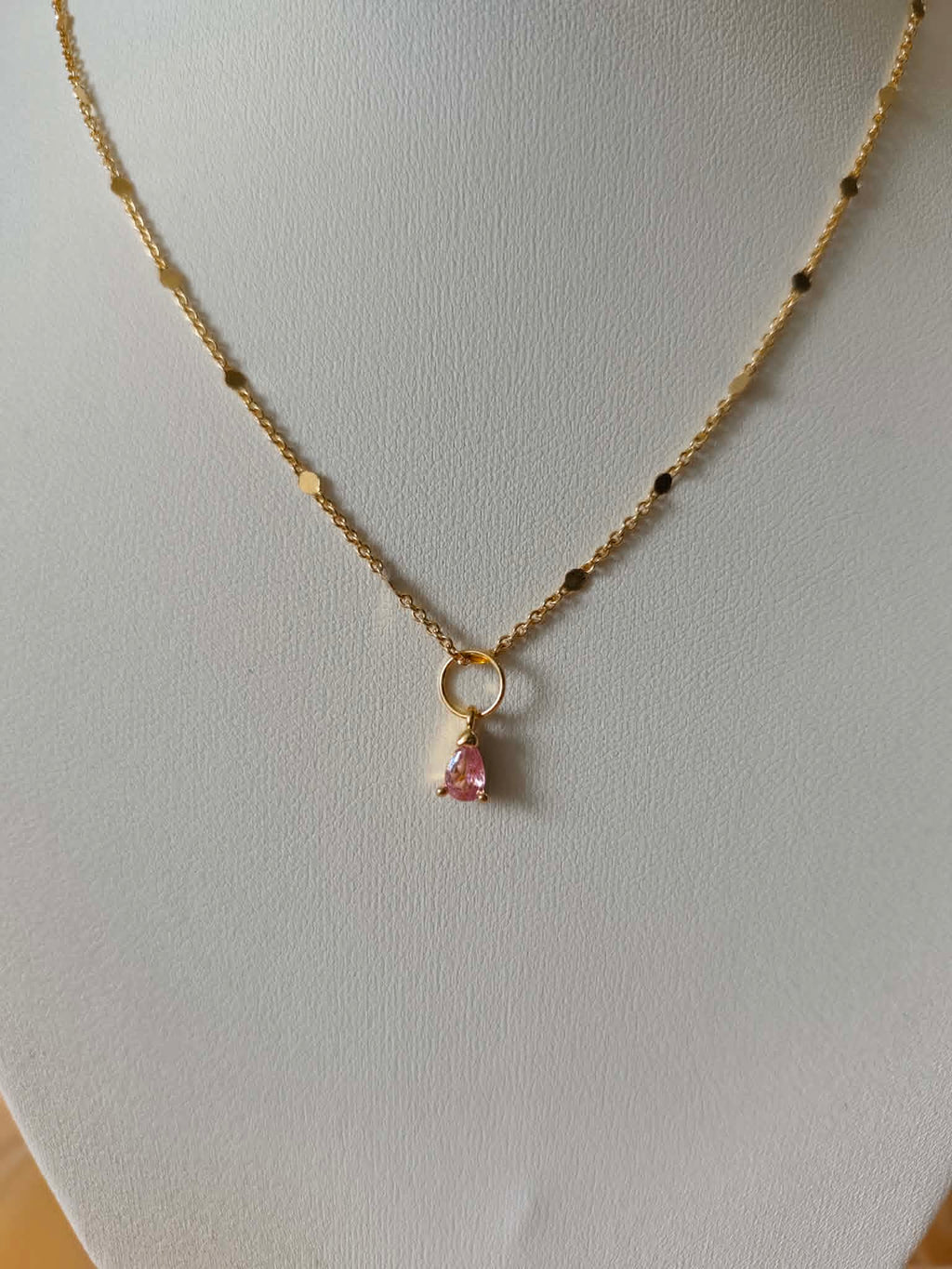 Collier "Éclat Rosé"