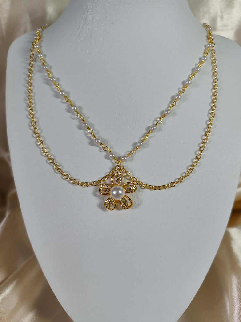Collier "fleur Royale"
