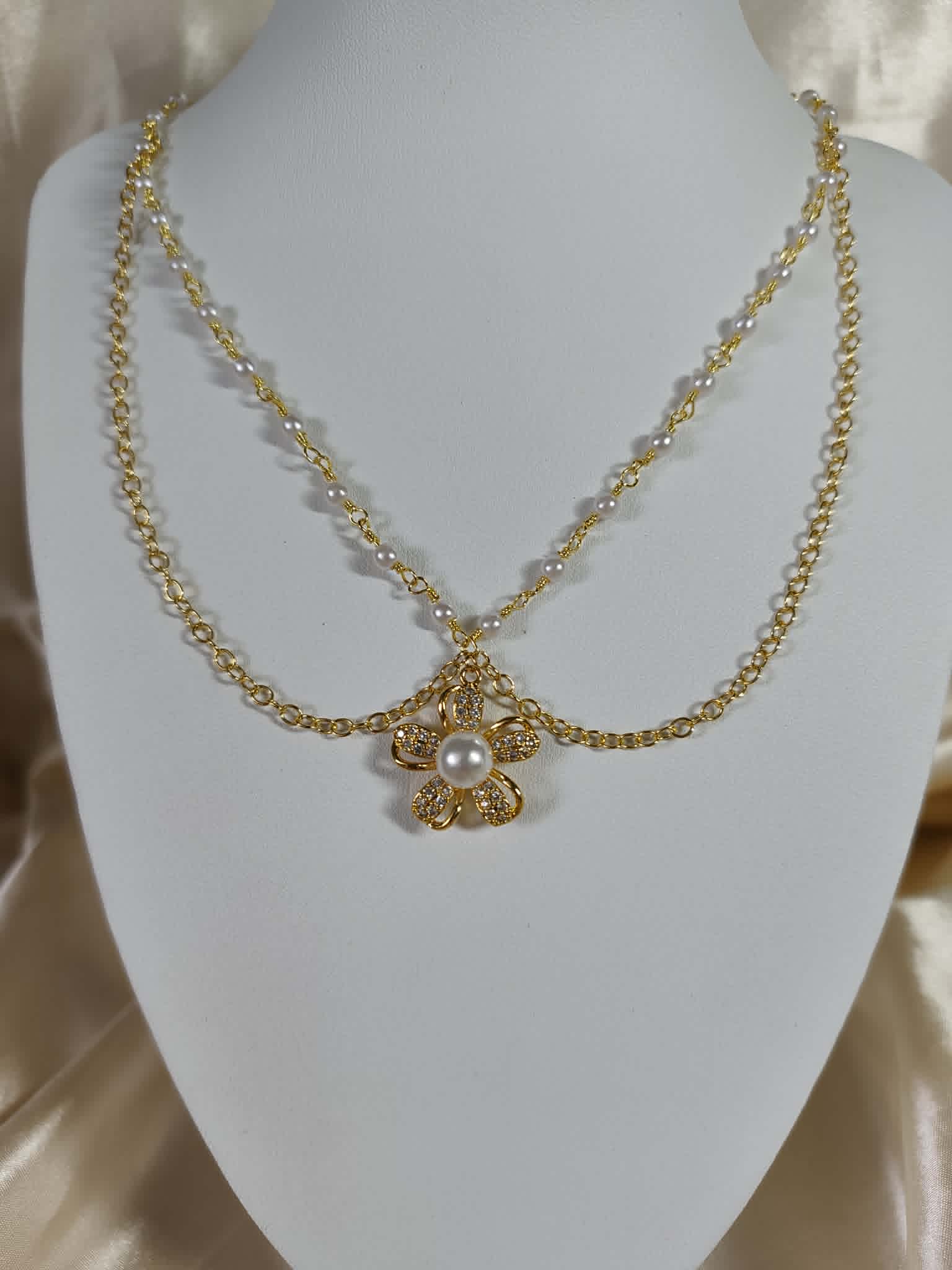 Collier "fleur Royale"
