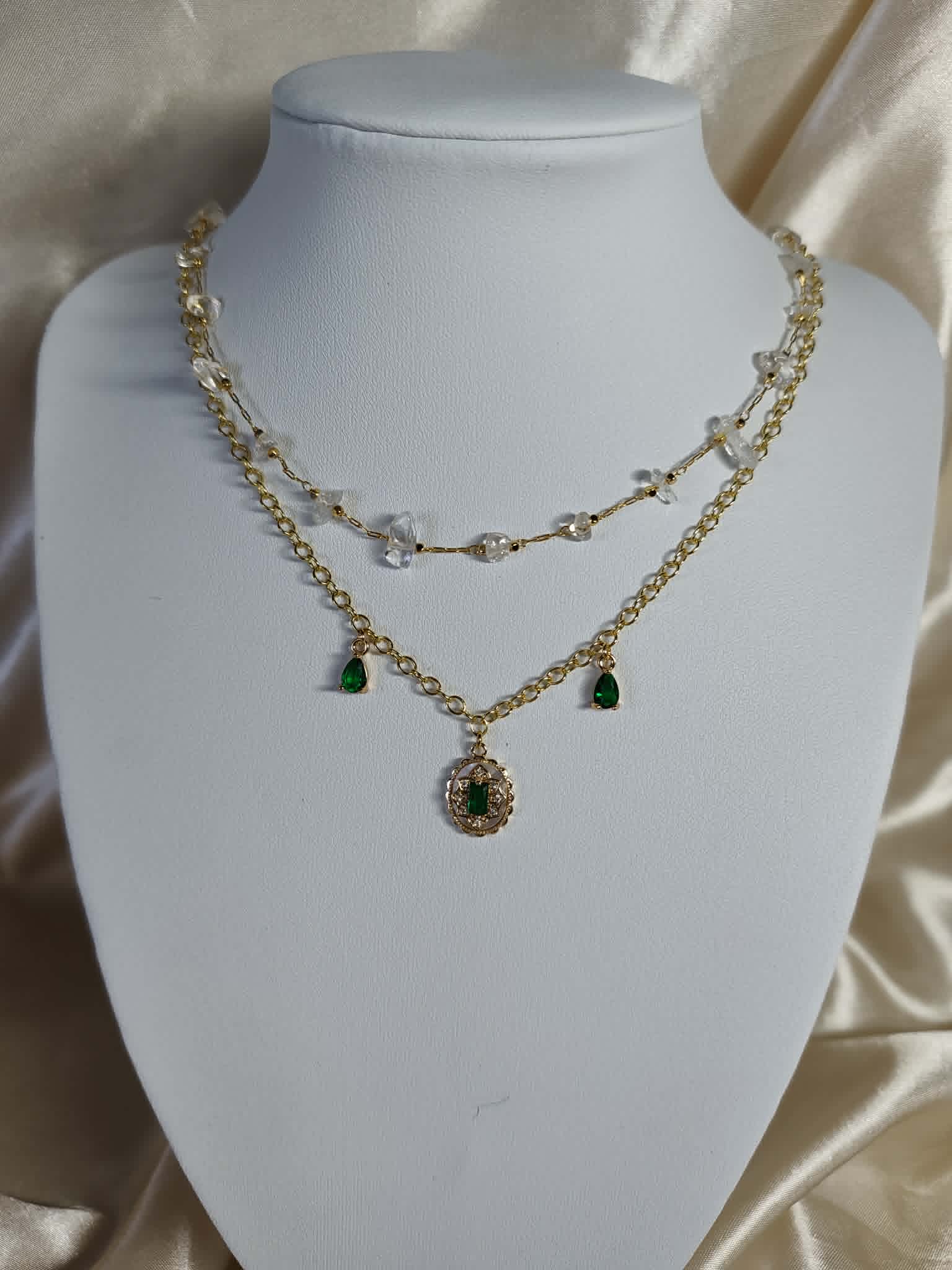 Le collier “Princesse Jade”