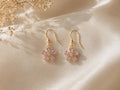 Boucles d'oreilles "L’Éclosion Royale"