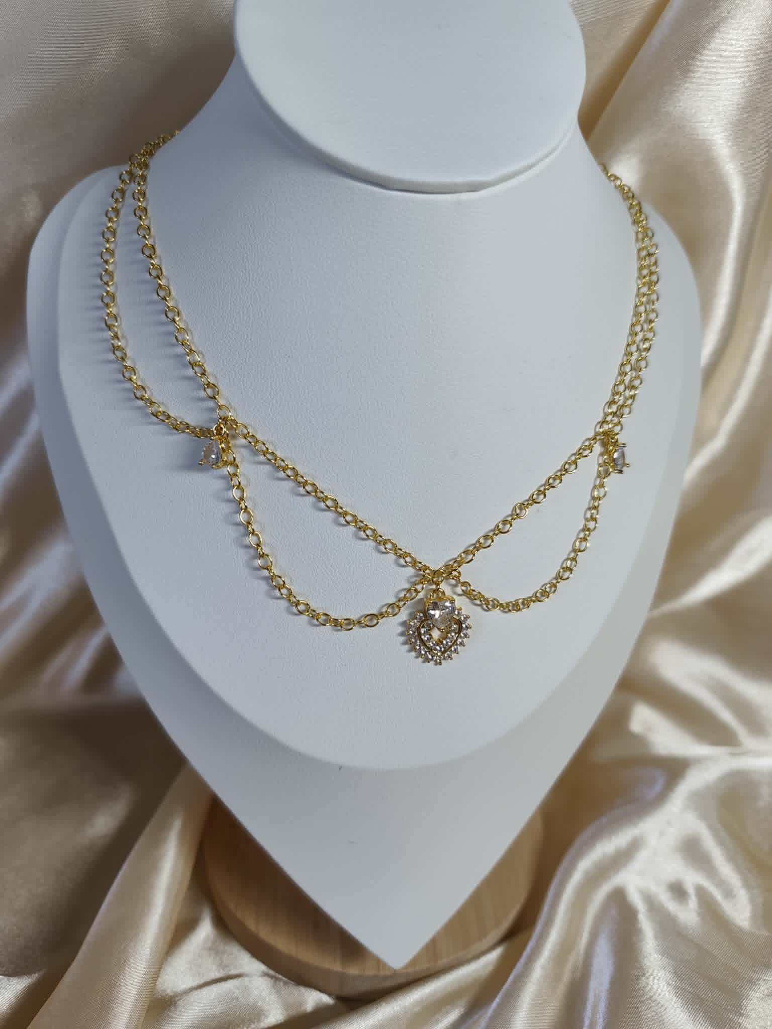 Le collier “Coeur de Princesse”