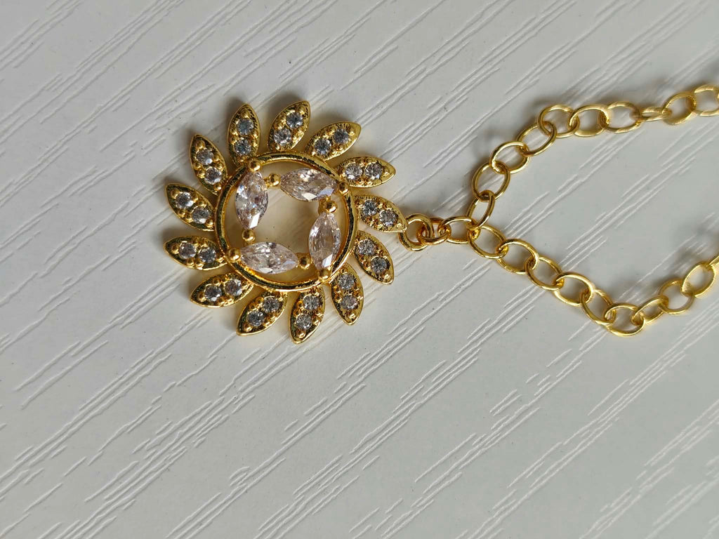 Bracelet "La Rosace Royale"
