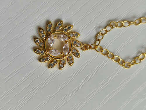 Bracelet "La Rosace Royale"