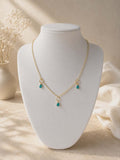 Collier "Éclat du Royaume Bleu"