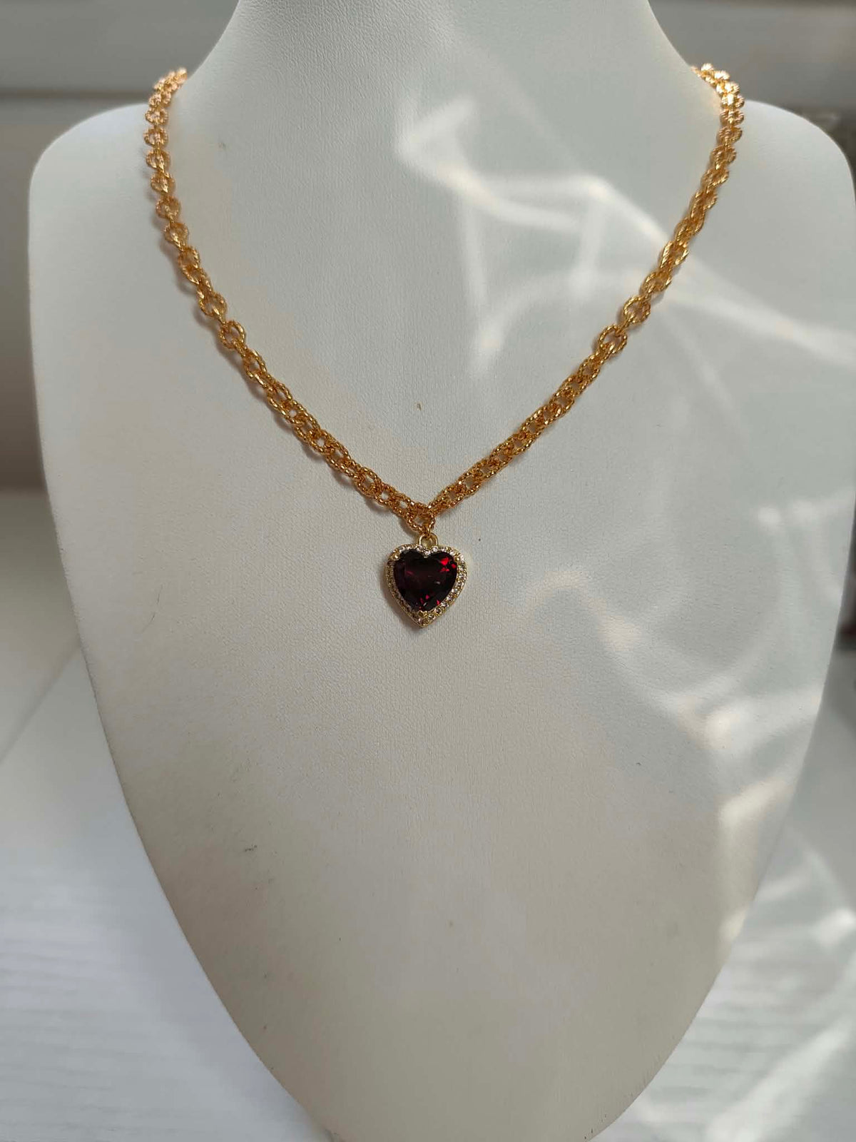 collier "Le Cœur de Lady Di"